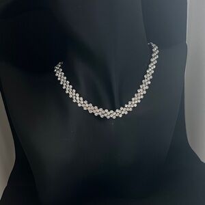 Elegant Silver Necklace